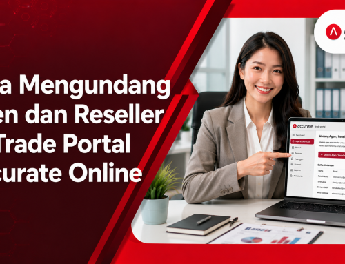 Cara Mengundang Agen dan Reseller ke Trade Portal Accurate Online