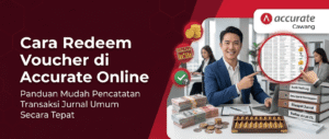 Cara Redeem Voucher di Accurate Online