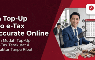 Cara Top-Up Saldo e-Tax di Accurate Online