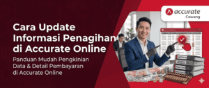 Cara Update Informasi Penagihan di Accurate Online