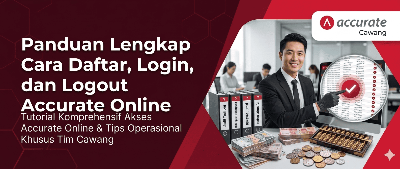 Panduan Lengkap Cara Daftar, Login, dan Logout Accurate Online