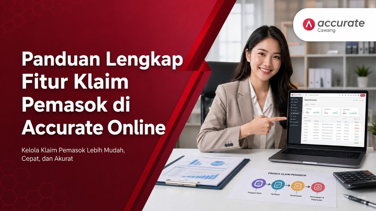 Panduan Lengkap Fitur Klaim Pemasok di Accurate Online