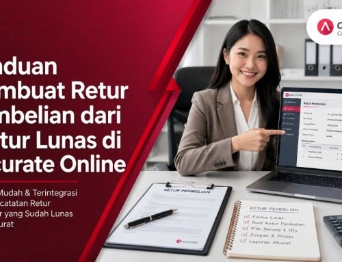 Panduan Membuat Retur Pembelian dari Faktur Lunas di Accurate Online